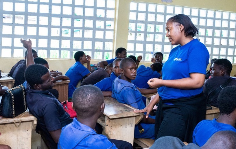 Education - Atelier métiers au Lycée de Batchenga