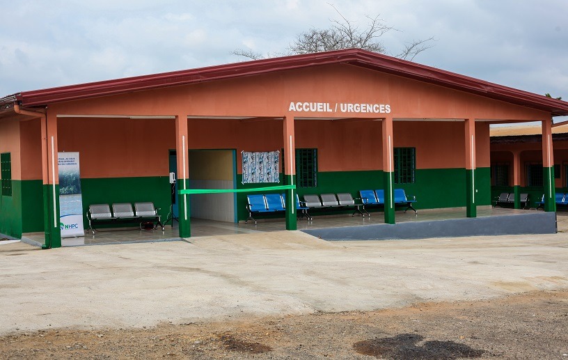 Santé - Construction d'un service des urgences à l'hôpital d'Obala